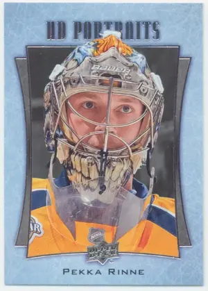 2016-17 UPPER DECK - PEKKA RINNE #P-5 UD PORTRAITS
