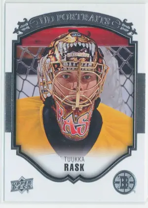 2015-16 UPPER DECK - TUUKKA RASK #P-11 UD PORTRAITS