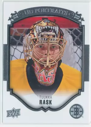 2015-16 UPPER DECK - TUUKKA RASK #P-11 UD PORTRAITS