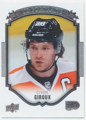 2015-16 UPPER DECK - CLAUDE GIROUX #P-13 UD PORTRAITS