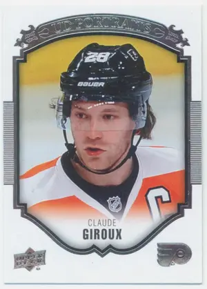2015-16 UPPER DECK - CLAUDE GIROUX #P-13 UD PORTRAITS