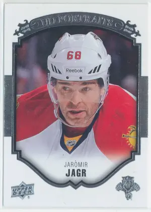 2015-16 UPPER DECK - JAROMIR JAGR #P-22 UD PORTRAITS