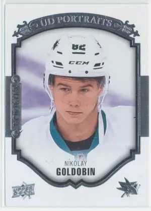 2015-16 UPPER DECK - NIKOLAY GOLDOBIN #P-78 UD PORTRAITS
