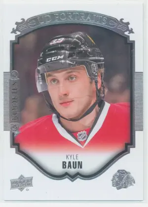 2015-16 UPPER DECK - KYLE BAUN #P-92 UD PORTRAITS