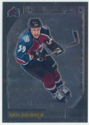 2000-01 TOPPS CHROME - VILLE NIEMINEN #182 ROOKIE