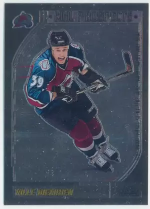2000-01 TOPPS CHROME - VILLE NIEMINEN #182 ROOKIE