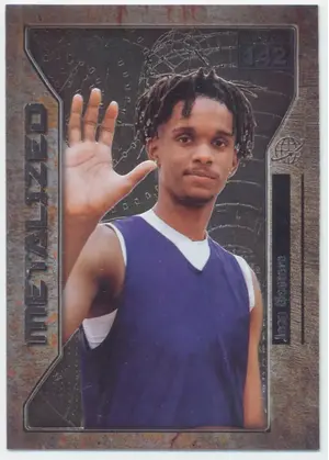 2021 Metal Universe Champions - Jean Montero #142 Metalized ⚠