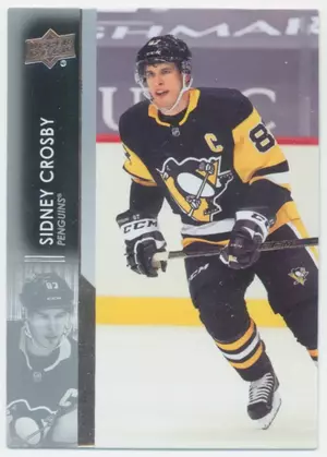 2021-22 Upper Deck - Sidney Crosby #141