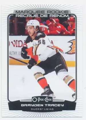 2022-23 O-Pee-Chee - Brayden Tracey #548 Marquee Rookie
