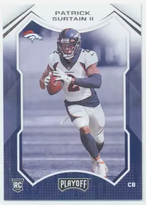 2021 Playoff - Patrick Surtain II #244 RC