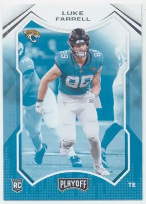 2021 Playoff - Luke Farrell #286 RC