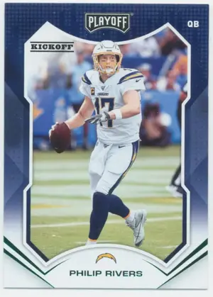 2021 Playoff - Philip Rivers #99 Kickoff Parallel