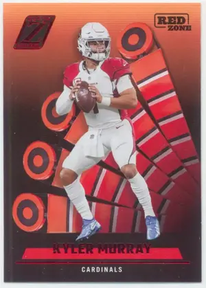 2022 Zenith - Kyler Murray #89 Red Zone Parallel