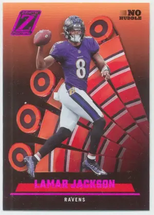 2022 Zenith - Lamar Jackson #26 No Huddle Parallel