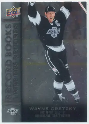 2023 TIM HORTONS LEGENDS - WAYNE GRETZKY #RB-1 RECORD BOOKS