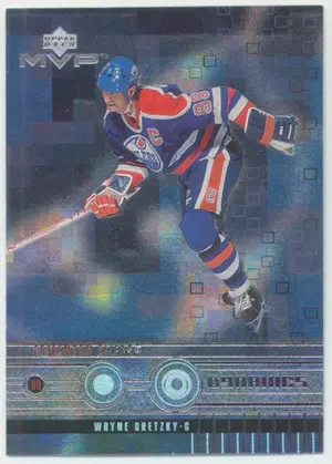 1998-99 MVP - WAYNE GRETZKY #D02 DYNAMICS