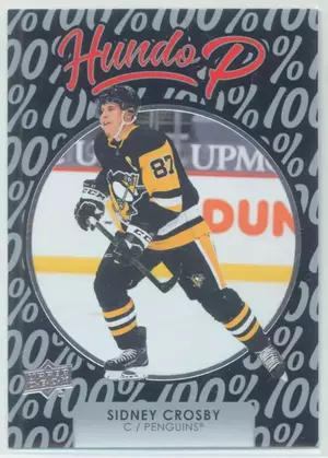 2021-22 UPPER DECK - SIDNEY CROSBY #HP-9 HUNDO P