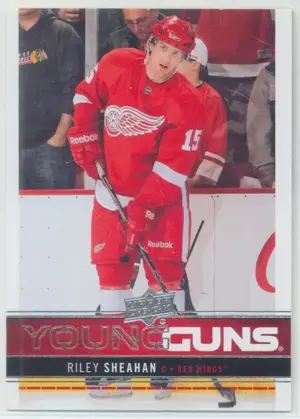 2012-13 UPPER DECK - RILEY SHEAHAN #222 YOUNG GUNS