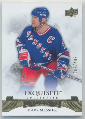2015-16 ICE - MARK MESSIER #35 EXQUISITE COLLECTION 82/499
