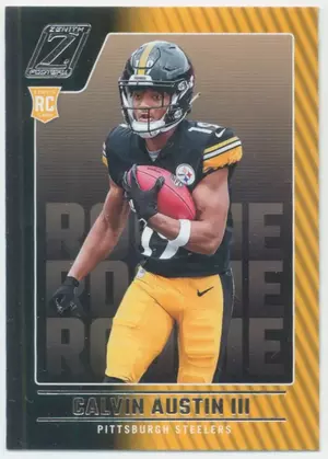 2022 Zenith - Calvin Austin III #136 RC