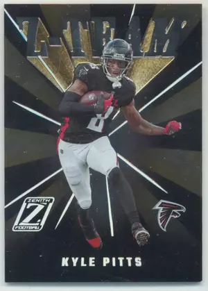 2022 Zenith - Kyle Pitts #ZT-20 Z-Team