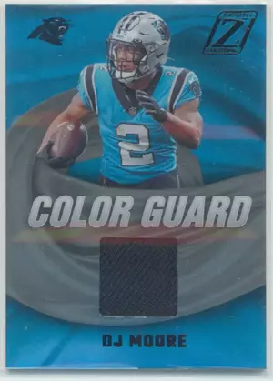 2022 Zenith - DJ Moore #CG-20 Color Guard