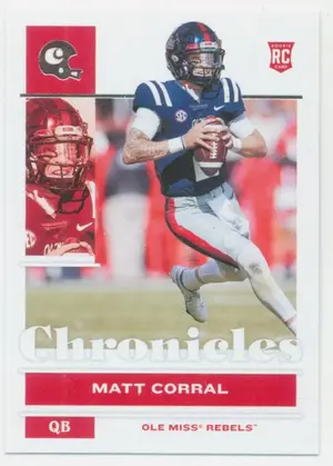 2022 Chronicles Draft Picks - Matt Corral #9