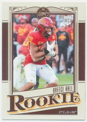 2022 Chronicles Draft Picks - Breece Hall #6 Legacy Rookies