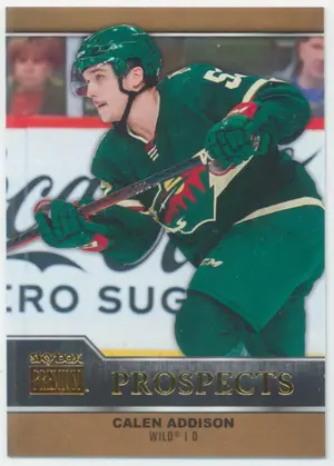 2021-22 SKYBOX METAL UNIVERSE - CALEN ADDISON #PP-34 PREMIUM PROSPECTS