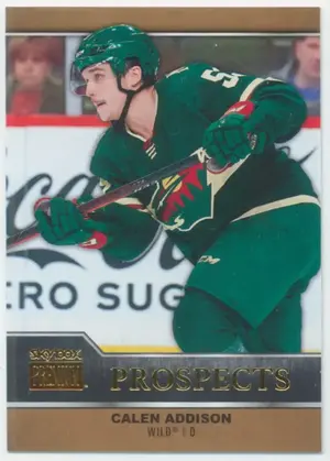 2021-22 SKYBOX METAL UNIVERSE - CALEN ADDISON #PP-34 PREMIUM PROSPECTS