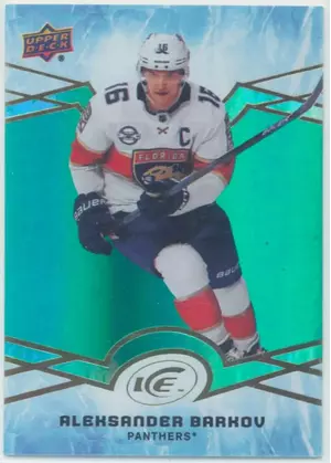 2018-19 ICE - ALEKSANDER BARKOV #30 GREEN