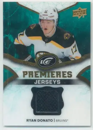 2018-19 UPPER DECK ICE - RYAN DONATO #IPJ-RD ICE PREMIERES JERSEYS