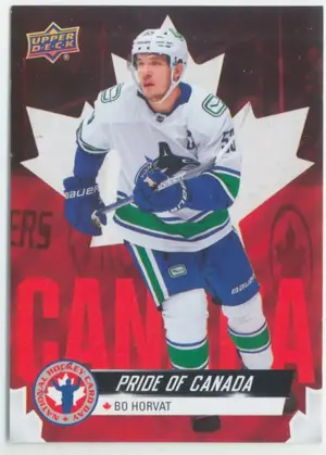 2021-22 NATIONAL HOCKEY CARD DAY CANADA - BO HORVAT #CAN-8