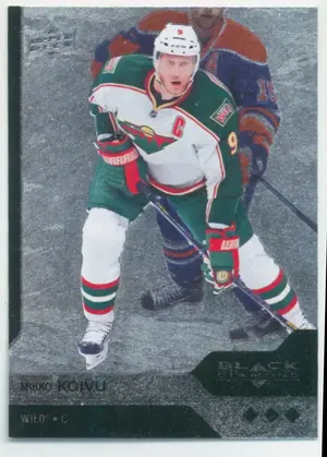 2013-14 BLACK DIAMOND - MIKKO KOIVU #163 TRIPLE DIAMOND