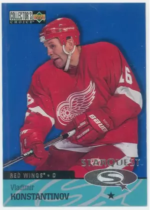 1997-98 COLLECTOR'S CHOICE - VLADIMIR KONSTANTINOV #SQ33 STARQUEST