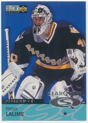 1997-98 COLLECTOR'S CHOICE - PATRICK LALIME #SQ40 STARQUEST