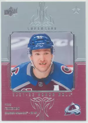 2021-22 UPPER DECK - MIKKO RANTANEN #HR-41 HONOR ROLL