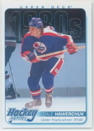 2012-13 UPPER DECK - DALE HAWERCHUK #HH49 HOCKEY HEROES