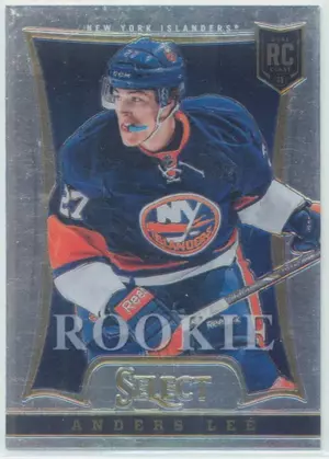 2013-14 PANINI SELECT - ANDERS LEE #189 ROOKIE