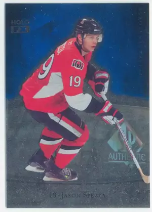 2007-08 SP AUTHENTIC - JASON SPEZZA #FX13 HOLO FX
