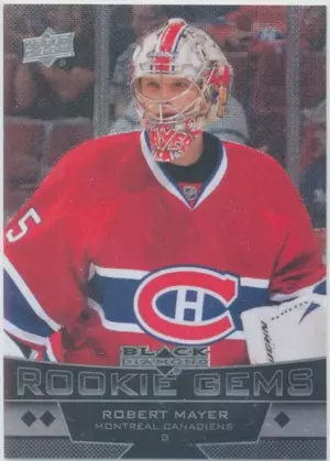 2012-13 BLACK DIAMOND - ROBERT MAYER #194 ROOKIE GEMS