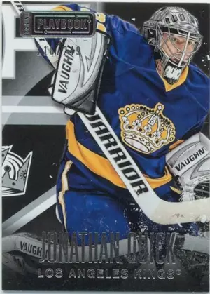2013-14 PLAYBOOK - JONATHAN QUICK #38 BASE 210/249