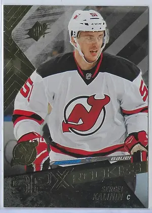 2015-16 SPx #118 Sergei Kalinin RC