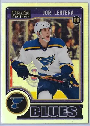 2014-15 OPC Platinum Rainbow #165 Jori Lehtera
