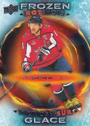 2024-25 Tim Hortons Frozen Hot Shots FH-12 Alex Ovechkin