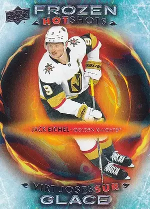 2024-25 Tim Hortons Frozen Hot Shots FH-6 Jack Eichel