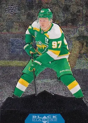 2023-24 Upper Deck 2007-08 Black Diamond Retros BD-32 Kirill Kaprizov