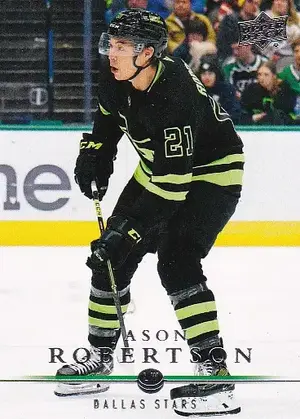 2023-24 Upper Deck 2008-09 Retro T-6 Jason Robertson