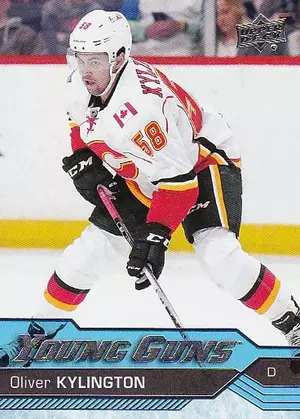 2016-17 Upper Deck (Young Guns) 493 Oliver Kylington