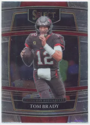 2021 Panini Select - Tom Brady #1 Concourse